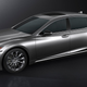 Illustration for article titled The New 2018 Lexus LS500 Gets A Twin-Turbo V6 And Drives Around Pedestrians